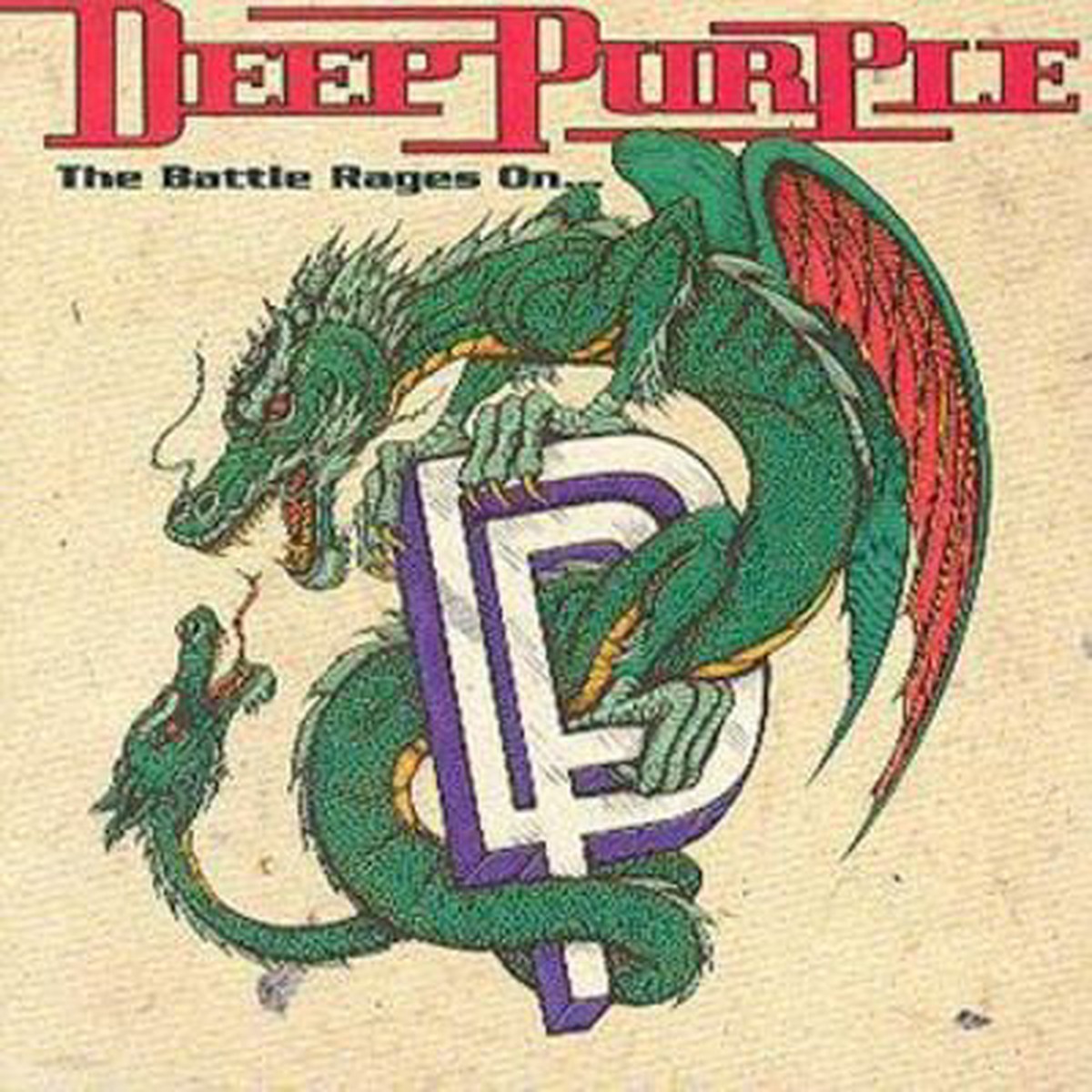 Battle Rages On - Ian Gillan CD