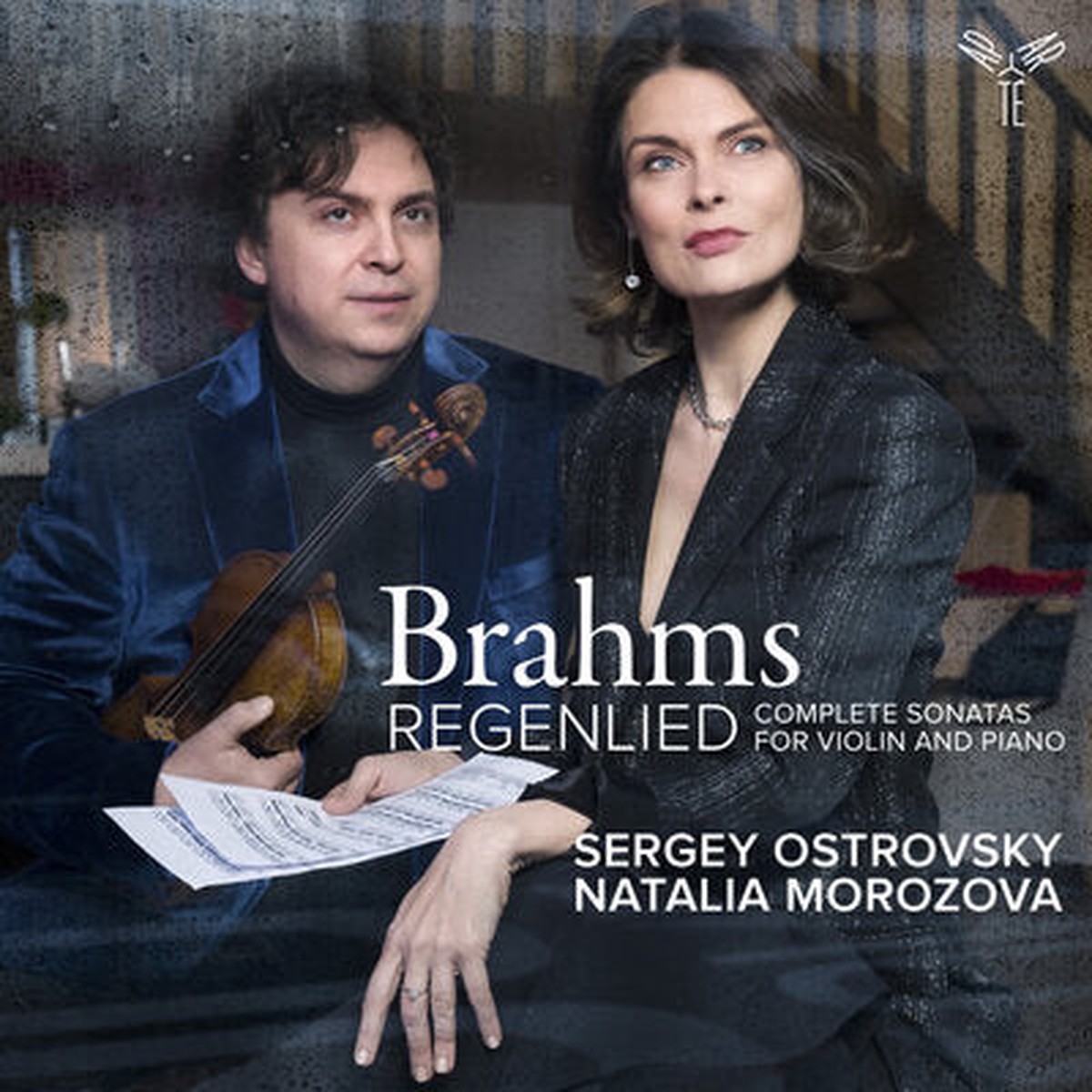 Brahms Sonatas for Violin and Piano - Johannes Brahms CD