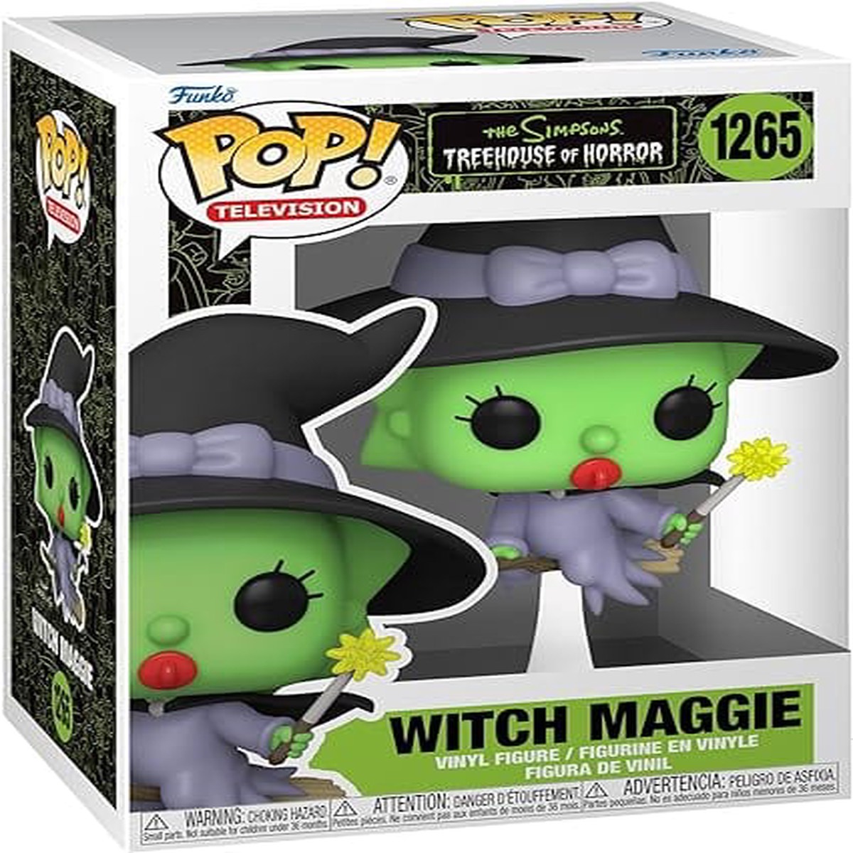 Funko POP TV Simpsons S9- Witch Maggie Simpson Toys
