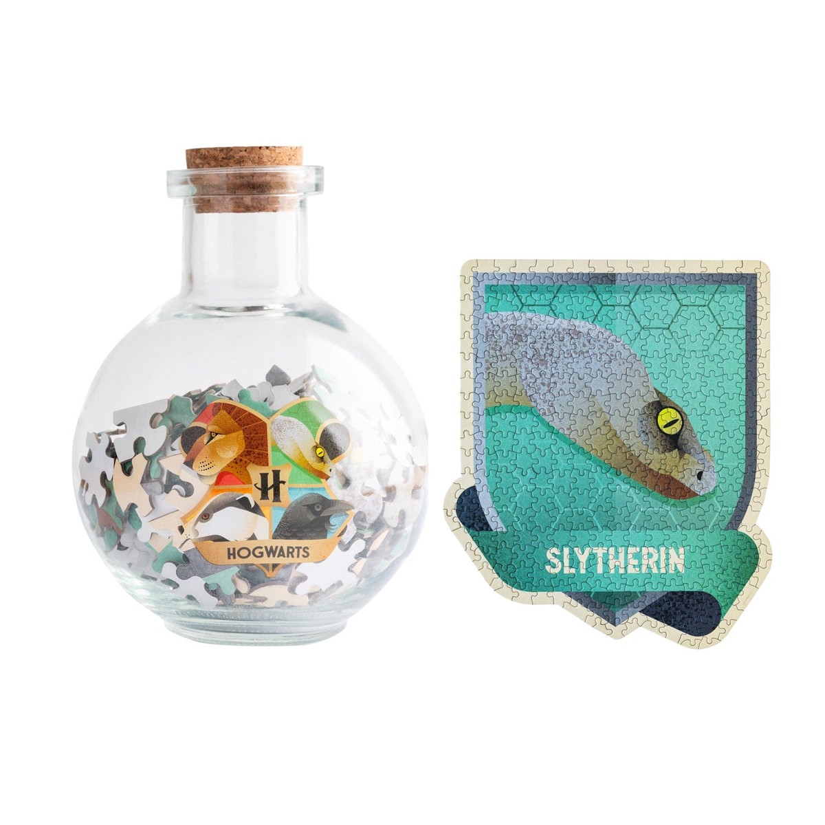 HARRY POTTER SLYTHERIN 331 PIECES COLLECTIBLE PUZZLE Jigsaw