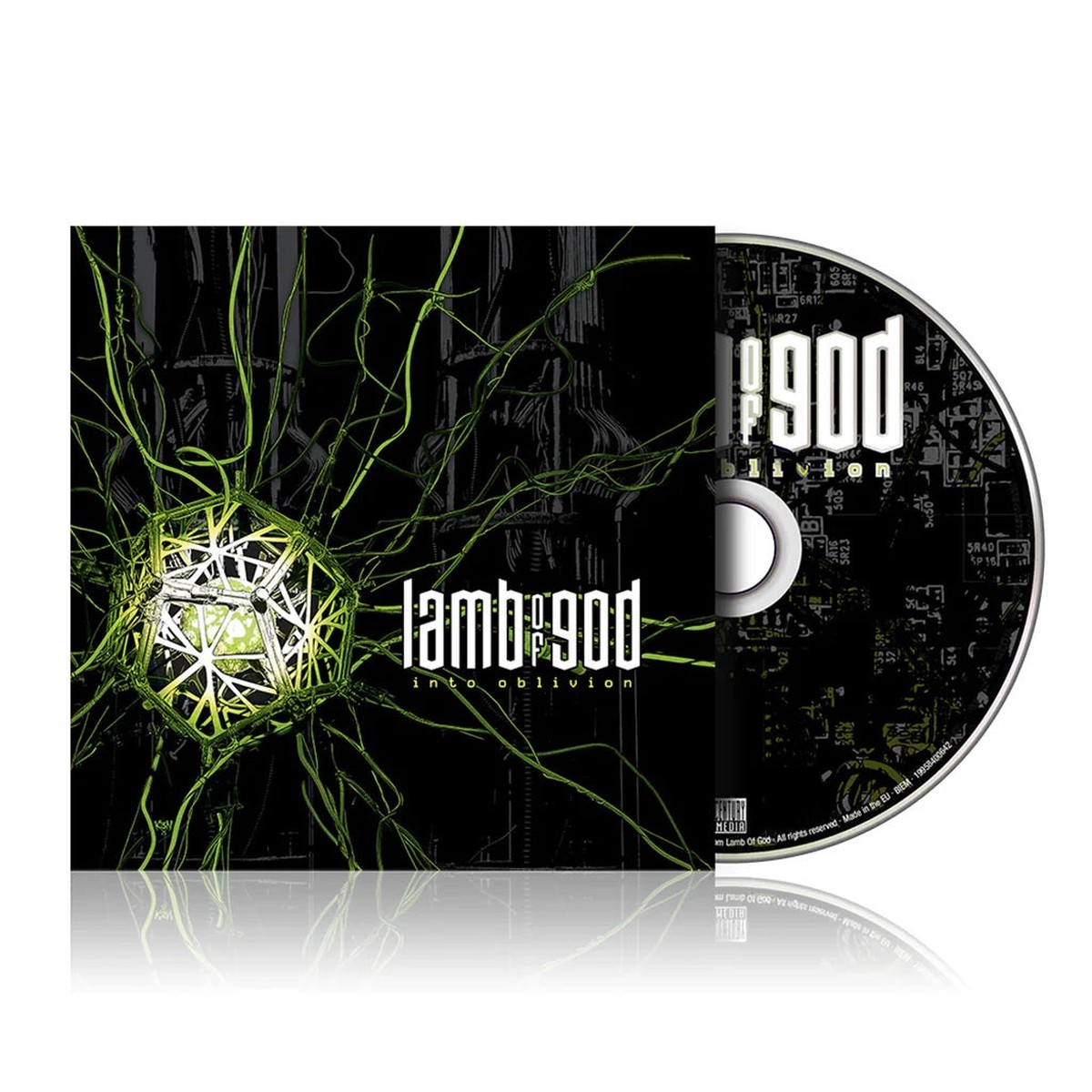 Lamb Of God - Into Oblivion - CD - New - PRE-ORDER