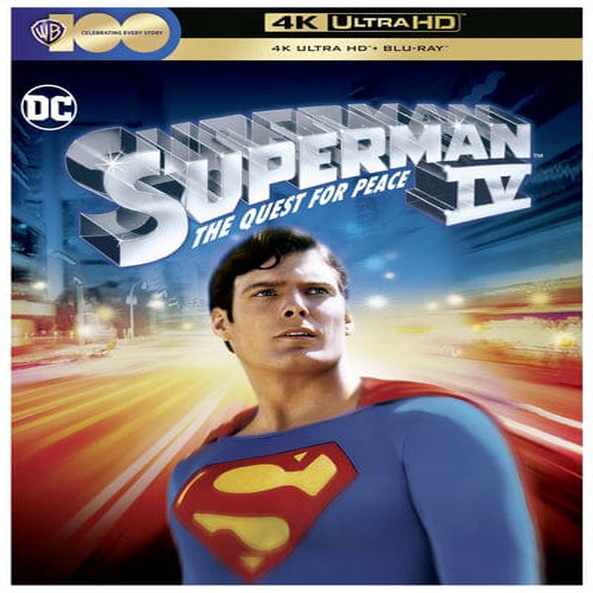 Superman IV The Quest for Peace - Sidney J Furie 4K UHD