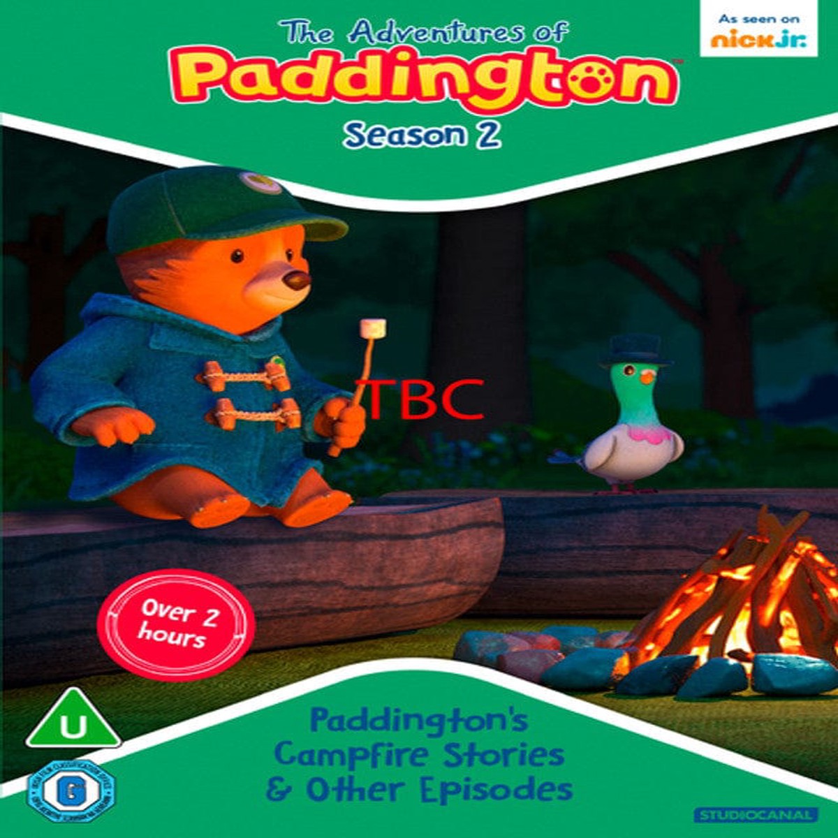 The Adventures of Paddington Paddingtons Campfire Stories Other Episodes DVD