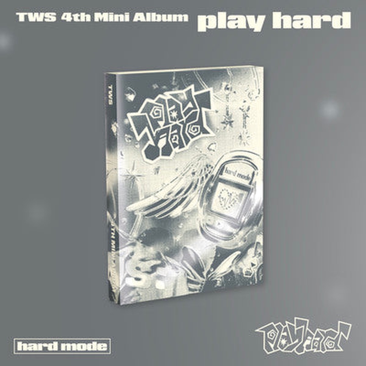 TWS 4th Mini Album Play Hard (Hard Mode Ver) - TWS CD