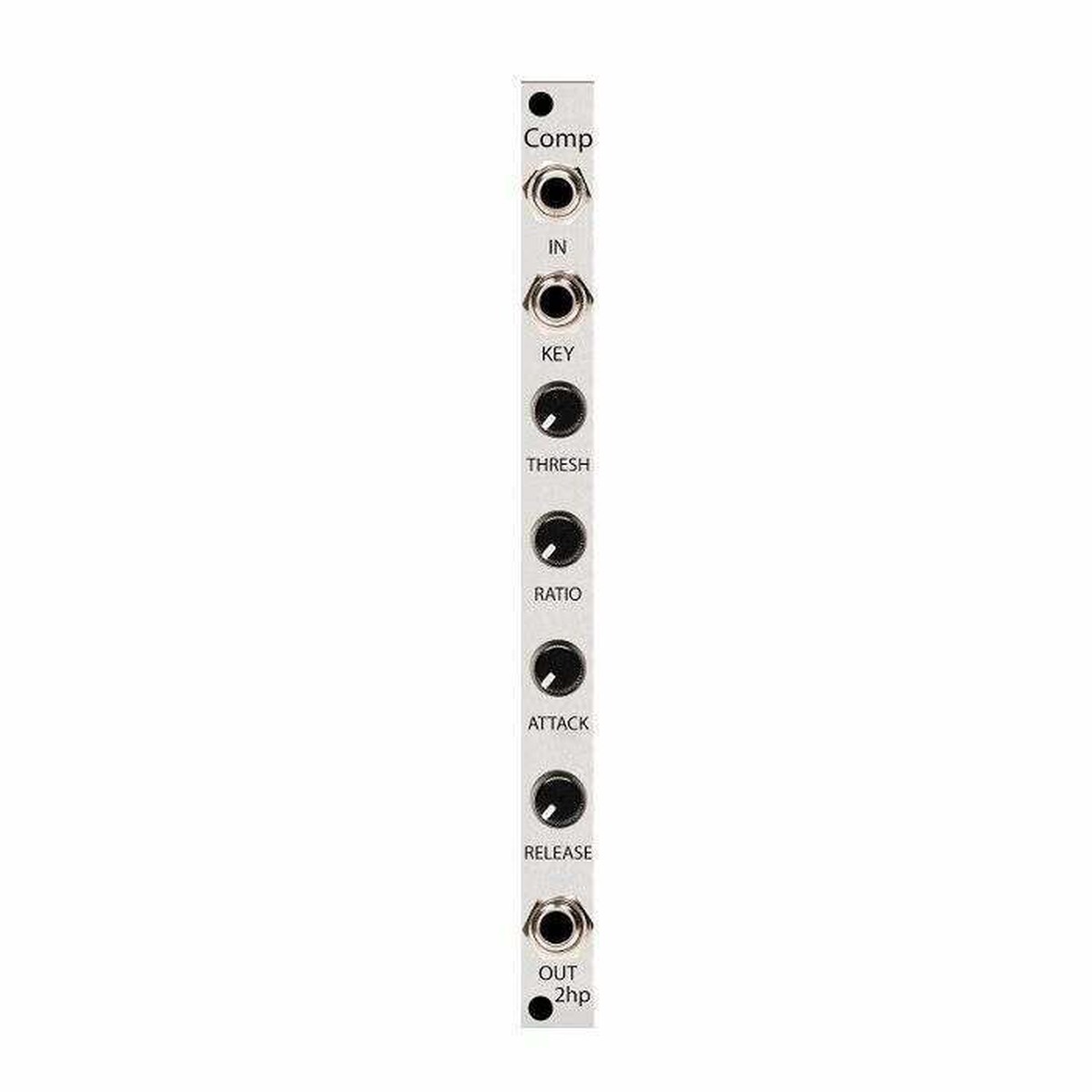 2HP Comp - Compressor Eurorack Module
