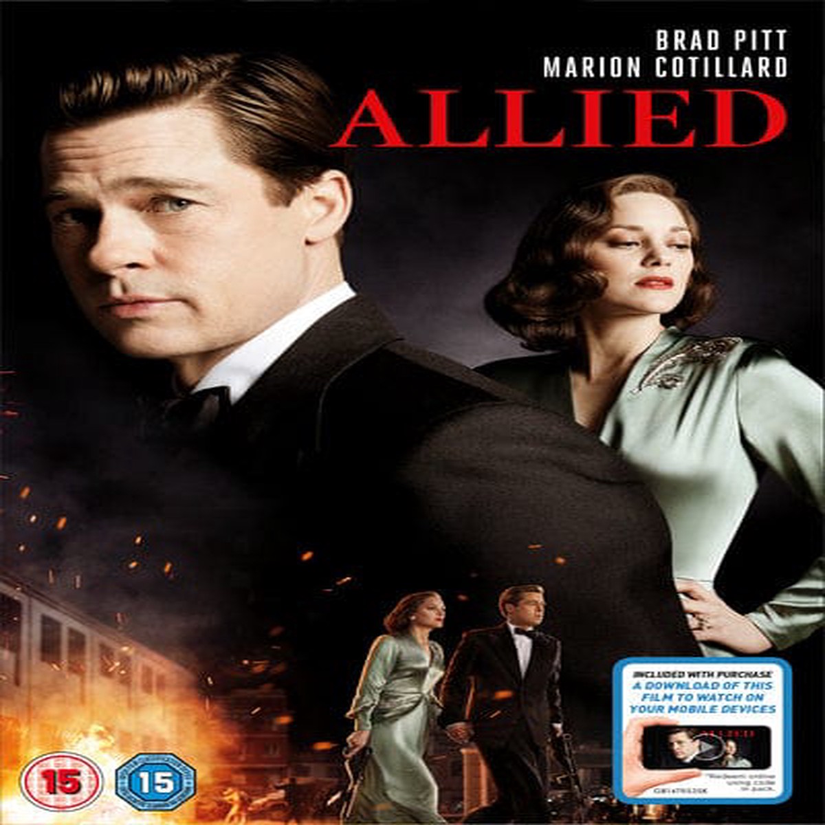 Allied - Robert Zemeckis DVD
