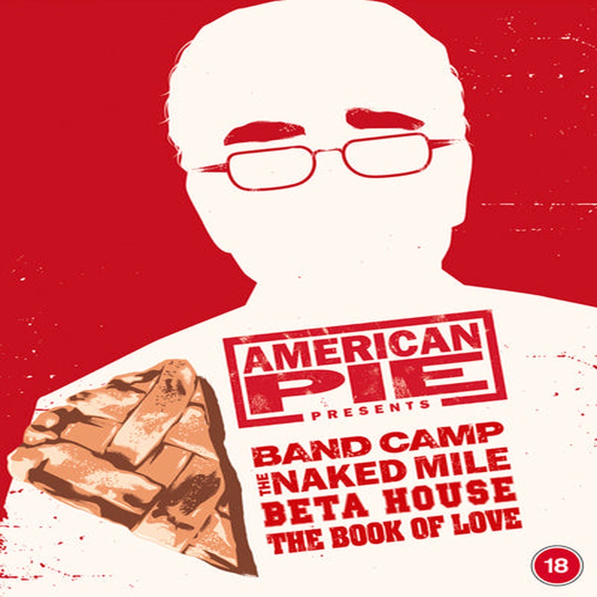 American Pie Presents Band CampThe Naked MileBeta HouseThe Book Of Love (Deluxe Collectors Edition) - Steve Rash BLU-RAY