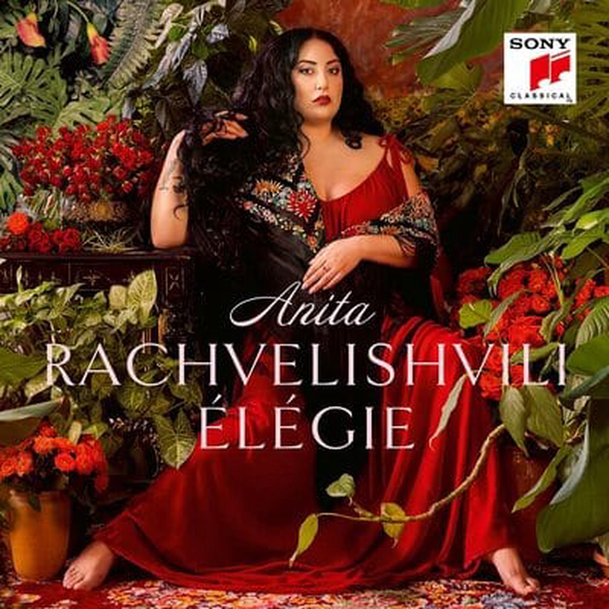 Anita Rachvelishvili lgie - Anita Rachvelishvili CD