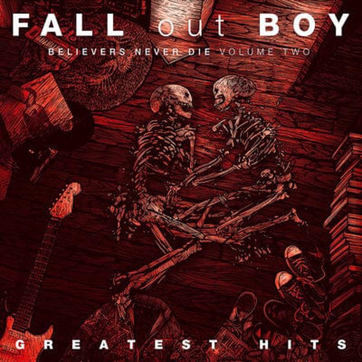 Believers Never Die Greatest Hits- Volume 2 - Fall Out Boy CD