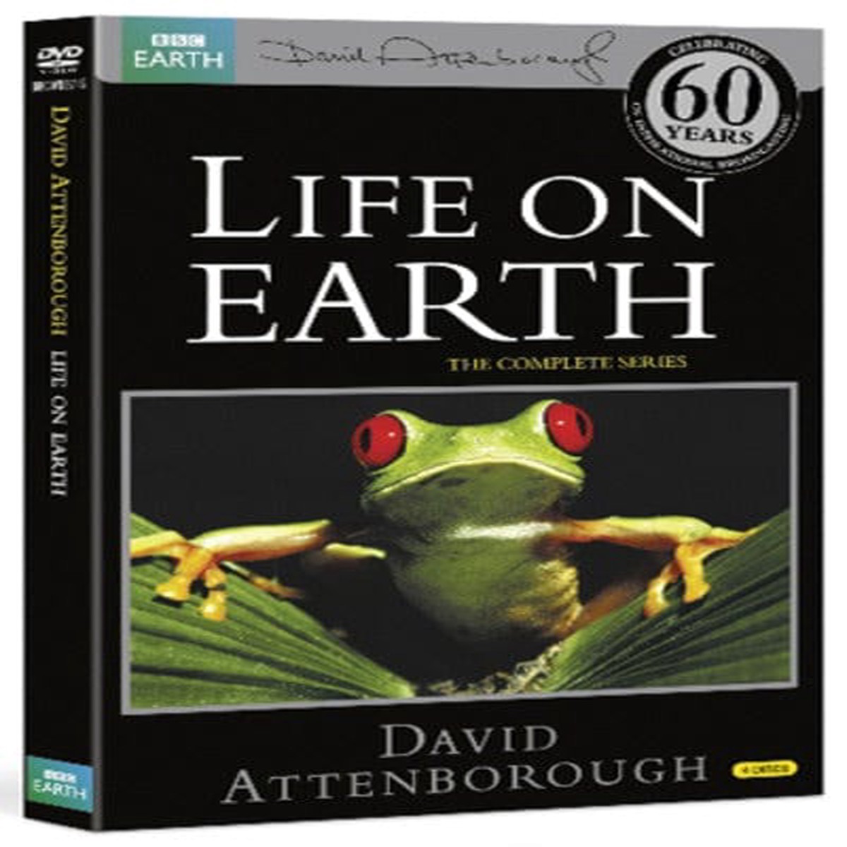 David Attenborough Life On Earth - The Complete Series - David Attenborough DVD