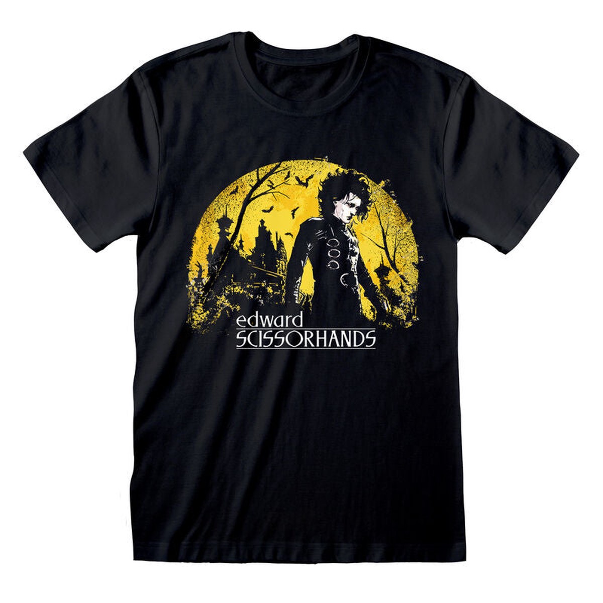 Edward Scissorhands Moonlight - Small T-Shirts