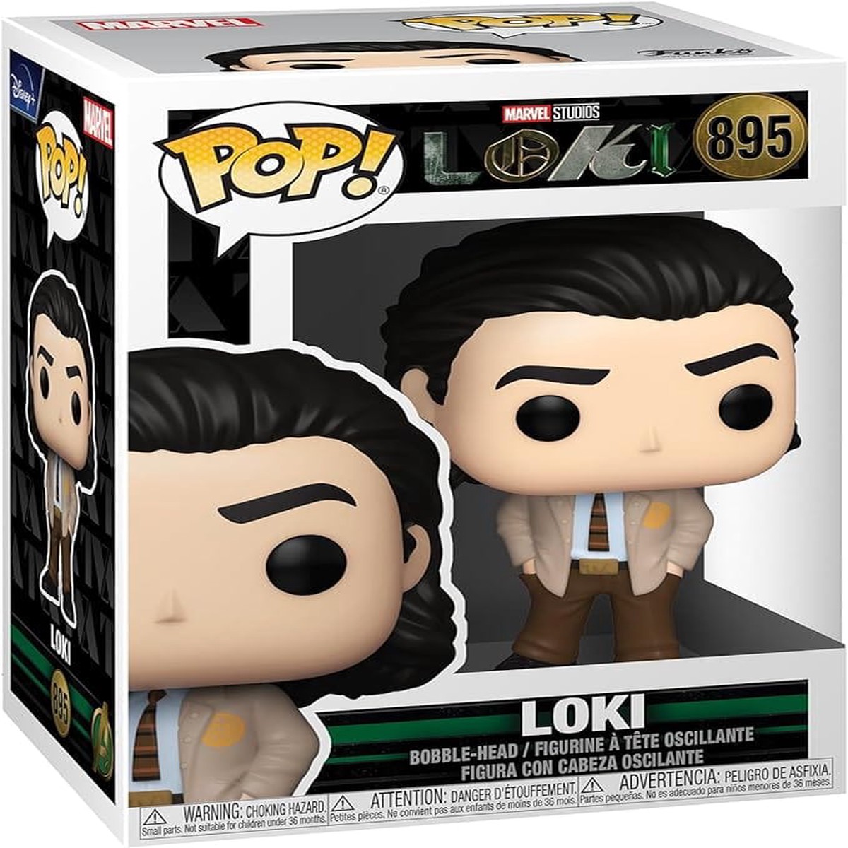 Funko POP Marvel Loki - Loki Toys