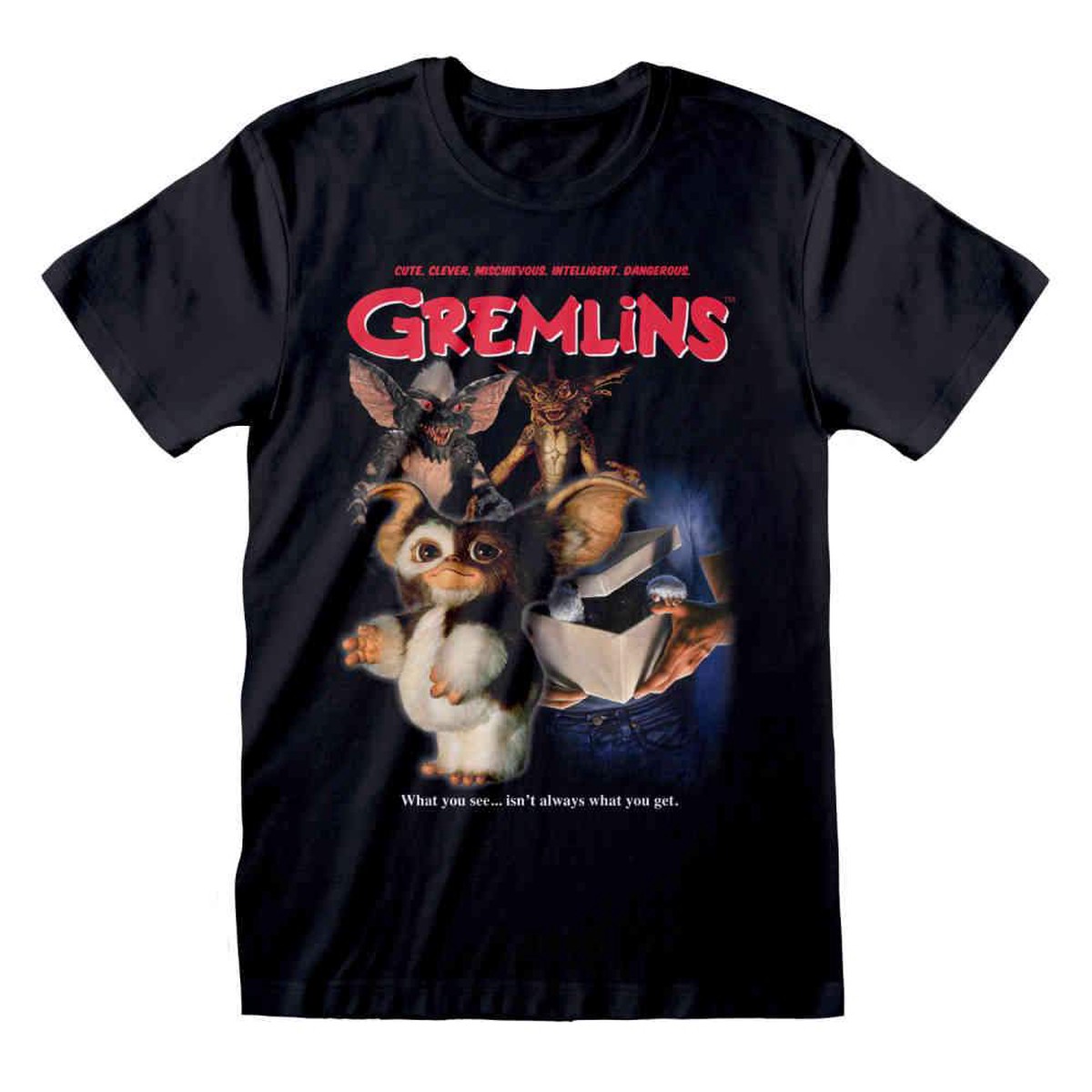 Gremlins Poster Style - Large T-Shirts