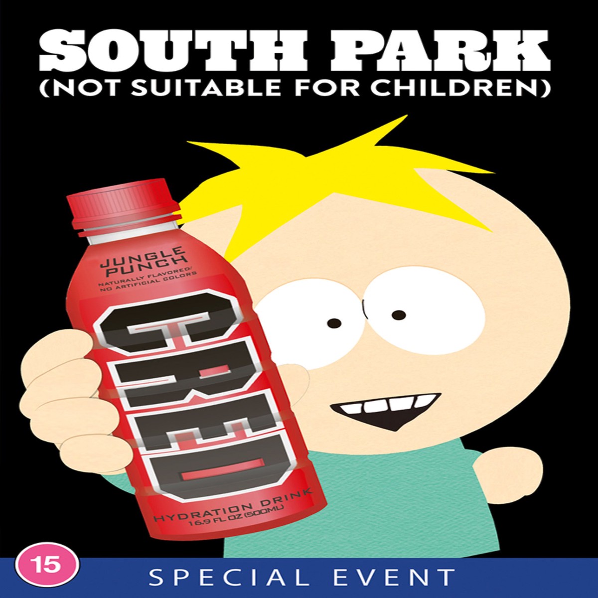 South Park Not Suitable for Children - Trey Parker DVD