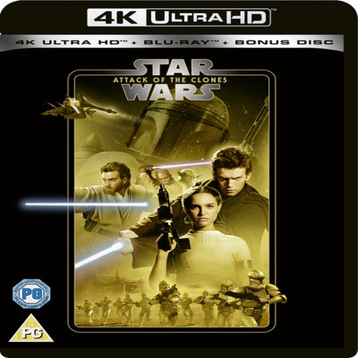 Star Wars Episode II - Attack of the Clones - George Lucas 4K UHD
