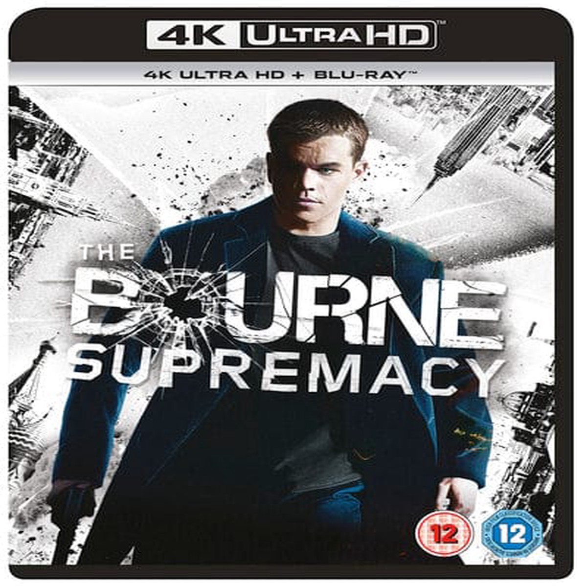 The Bourne Supremacy - Paul Greengrass 4K UHD