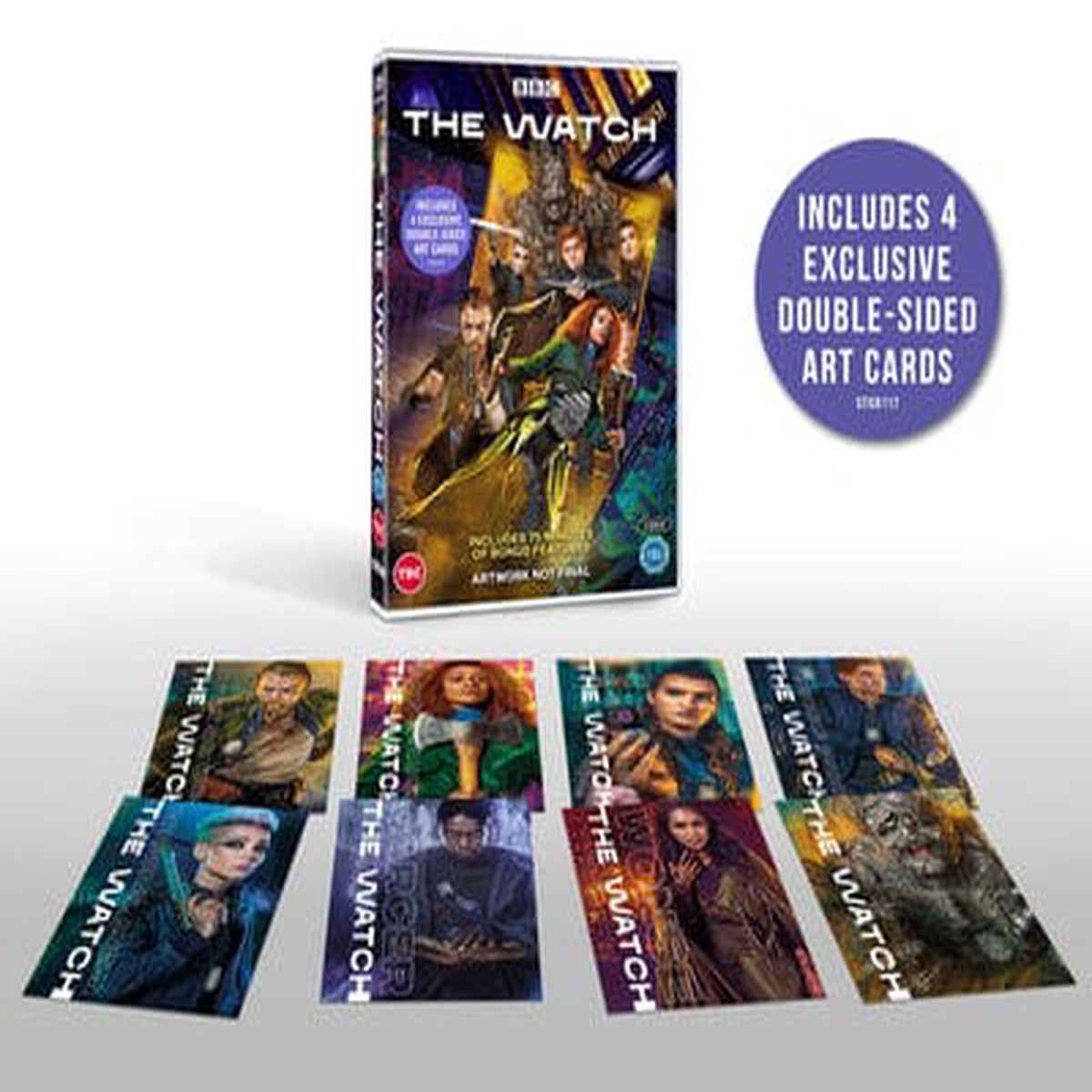 The Watch DVD