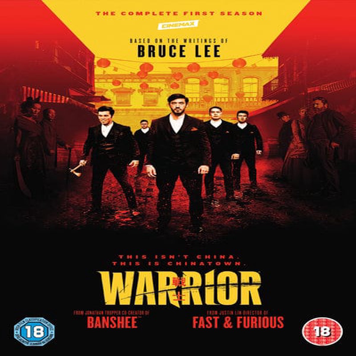 Warrior The Complete First Season - Jonathan Tropper DVD