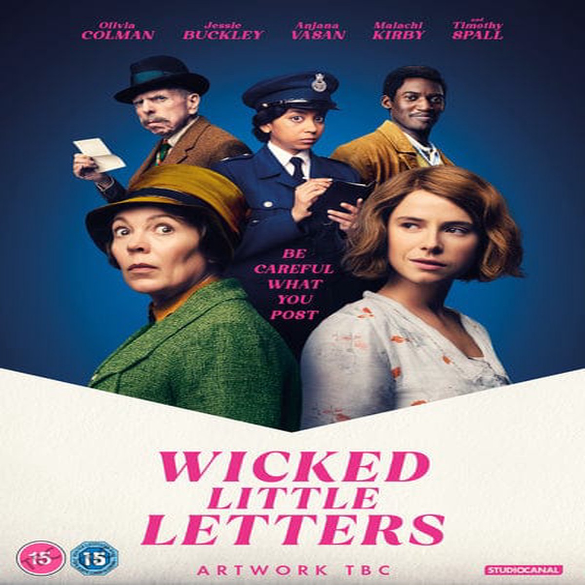 Wicked Little Letters - Thea Sharrock DVD