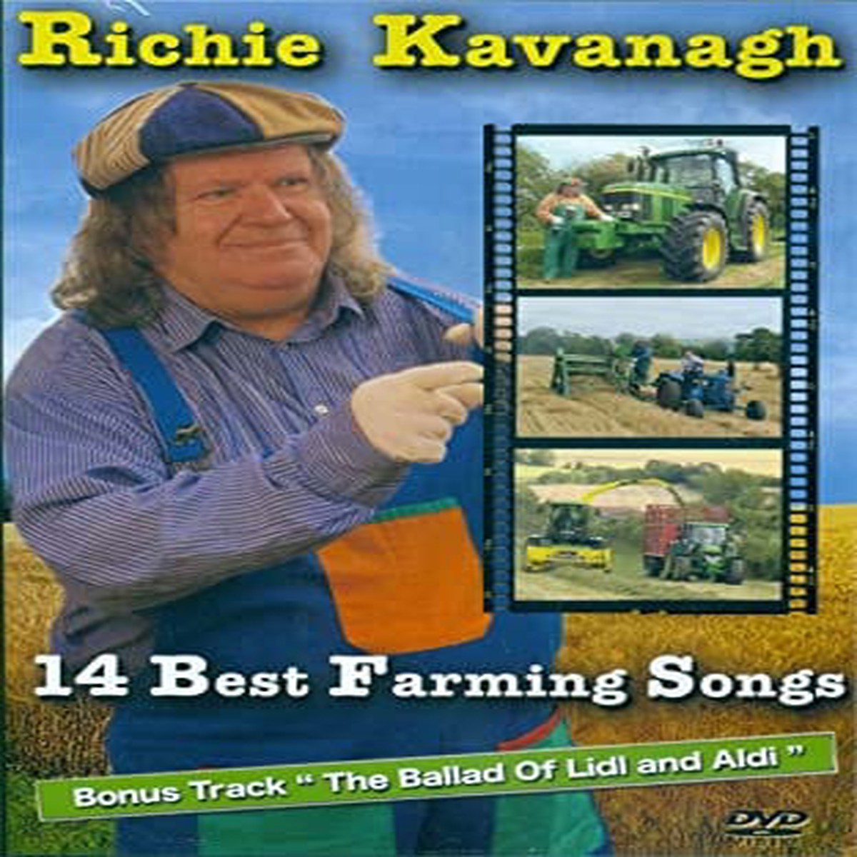 14 Best Farming Songs - Richie Kavanagh DVD