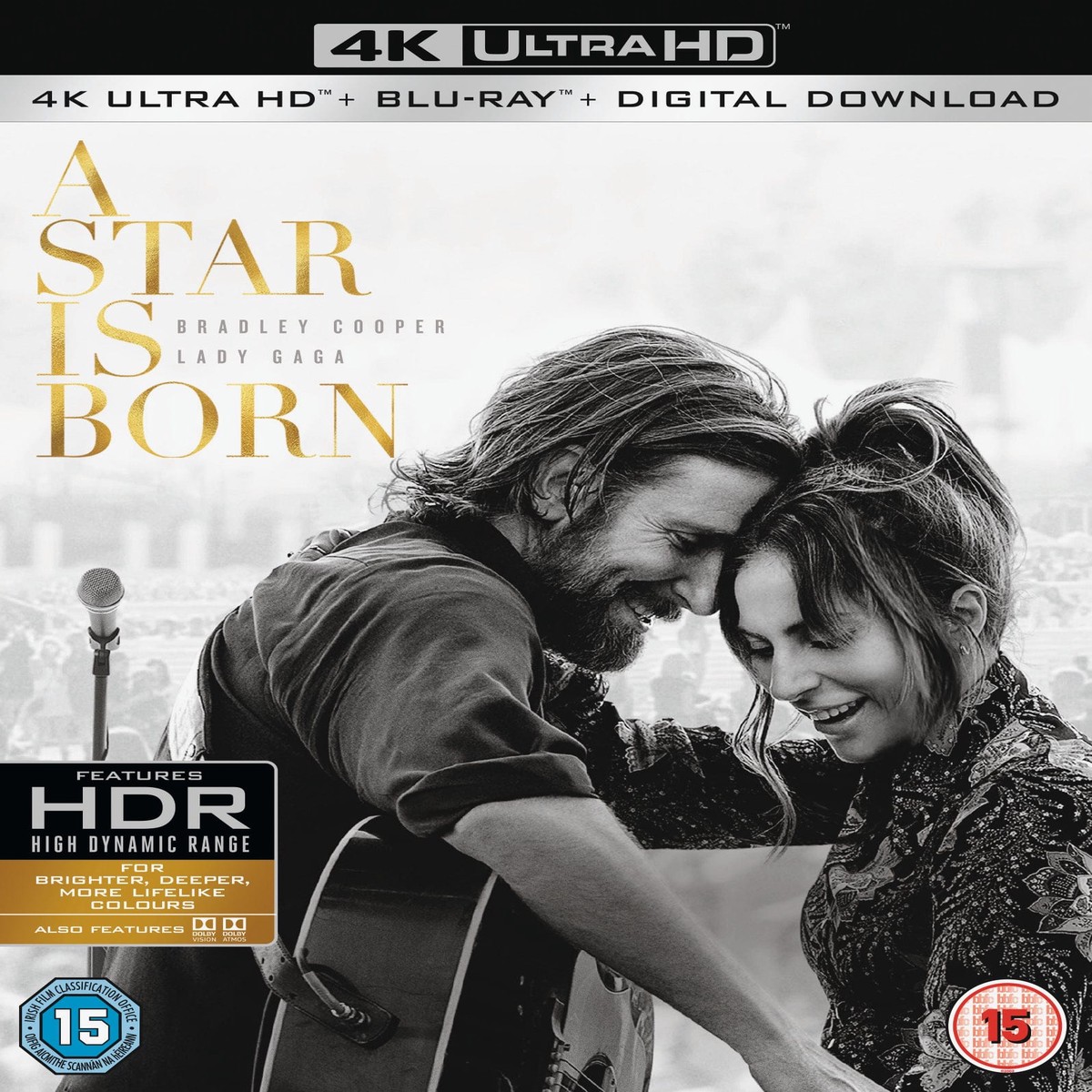 A Star Is Born - Bradley Cooper 4K UHD