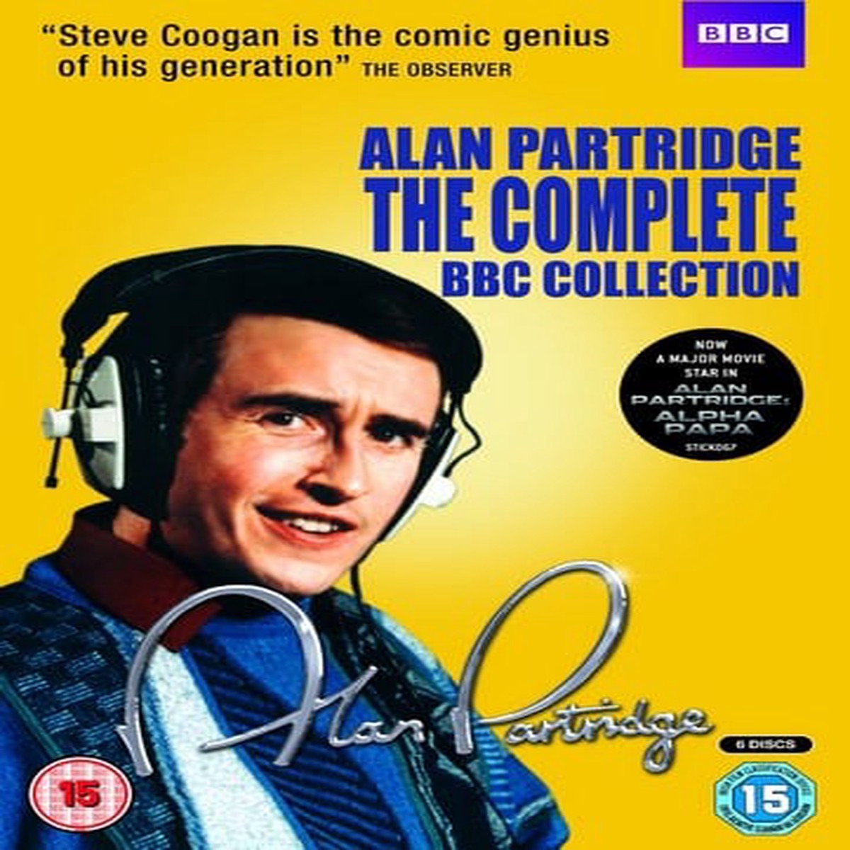 Alan Partridge Complete Collection - Dominic Brigstocke DVD