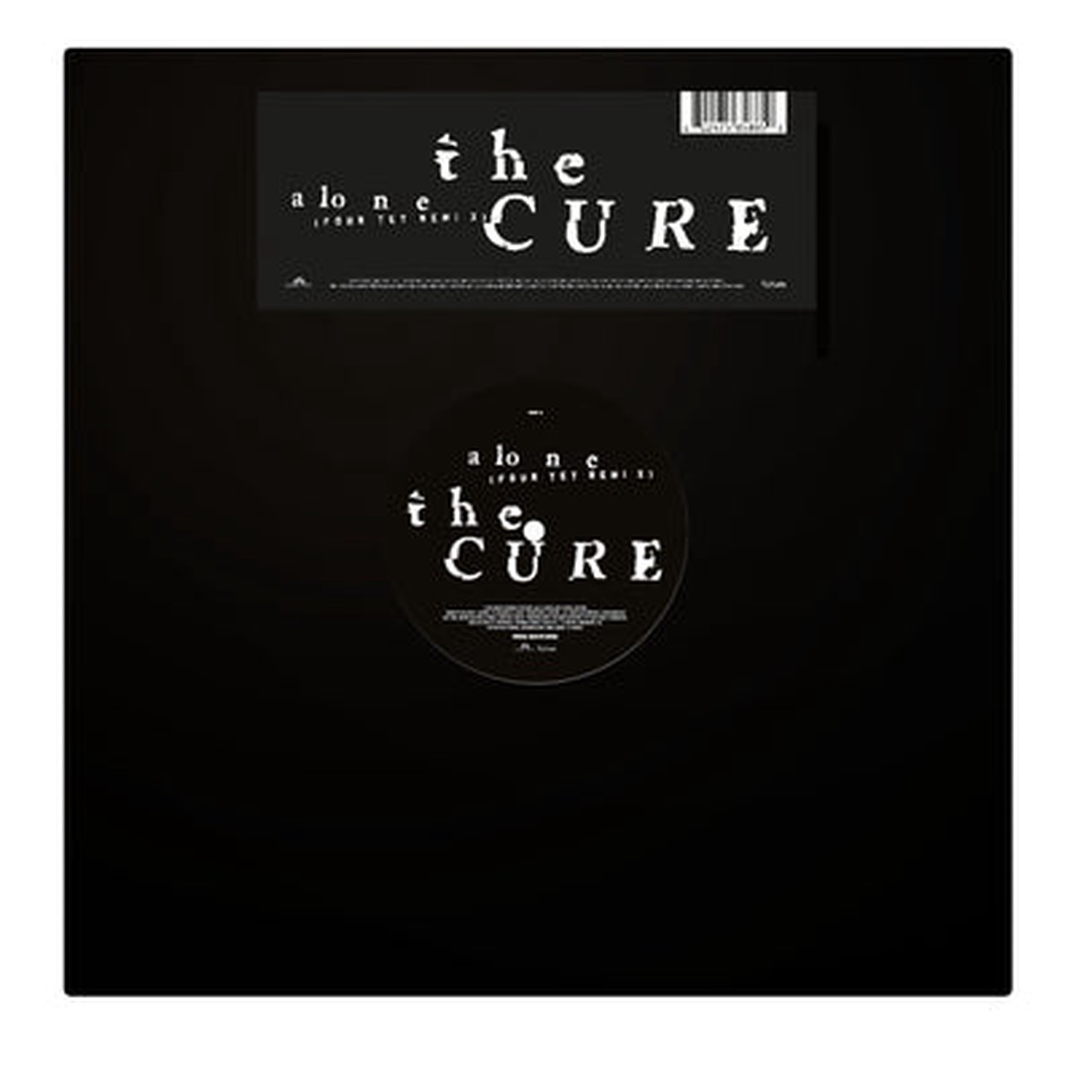 Alone (Four Tet Remix) (RSD 2025) - The Cure VINYL