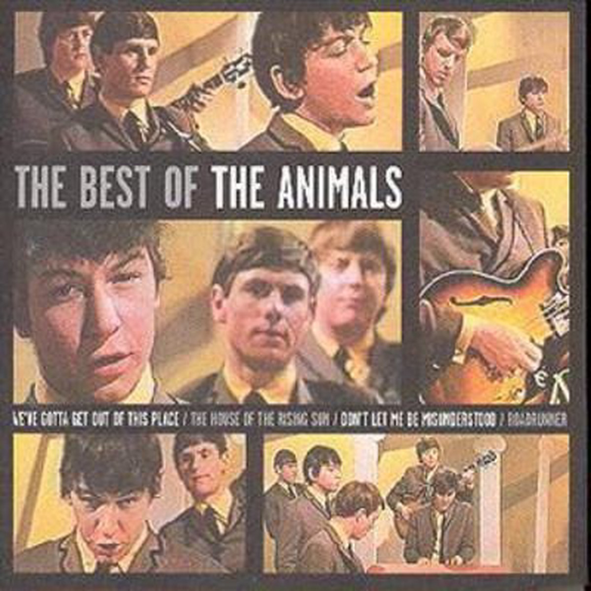 Best Of The Animals - The Animals CD