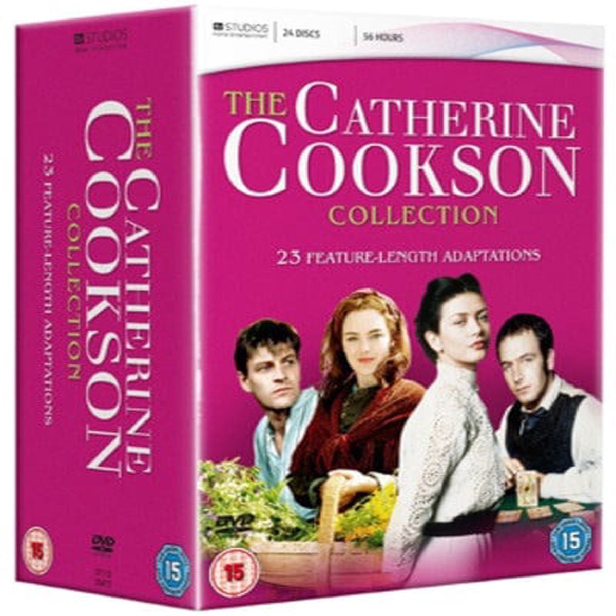 Catherine Cookson The Complete Collection - Mary McMurray DVD