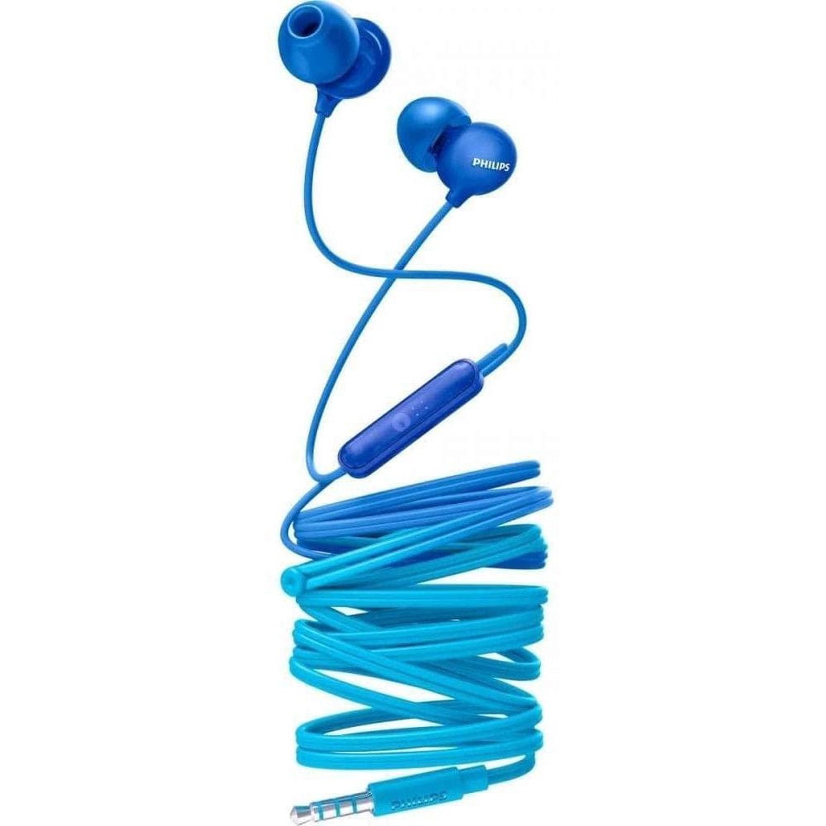 Philips in-ear headphones SHE2405BL00 in-ear headset with microphone - Blue Accessories