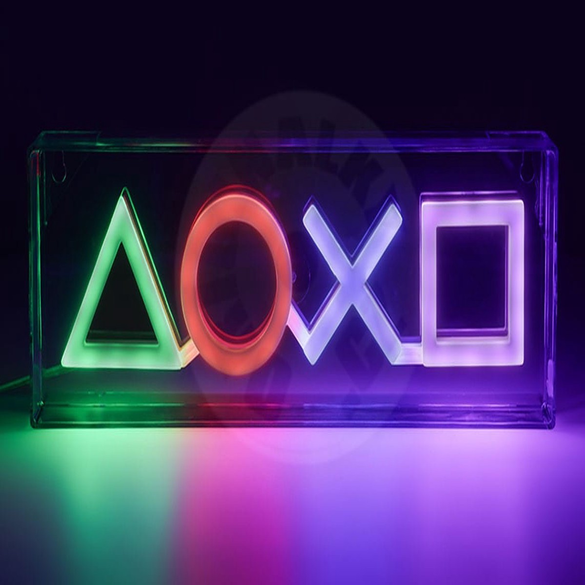 PlayStation LED Neon Light Lamp