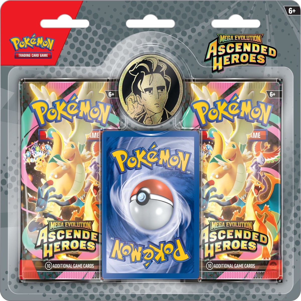 Pokemon TCG Mega Evolution Ascended Heroes - Collection Toys