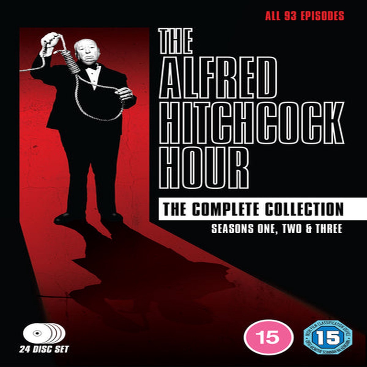 The Alfred Hitchcock Hour The Complete Collection - Alfred Hitchcock DVD