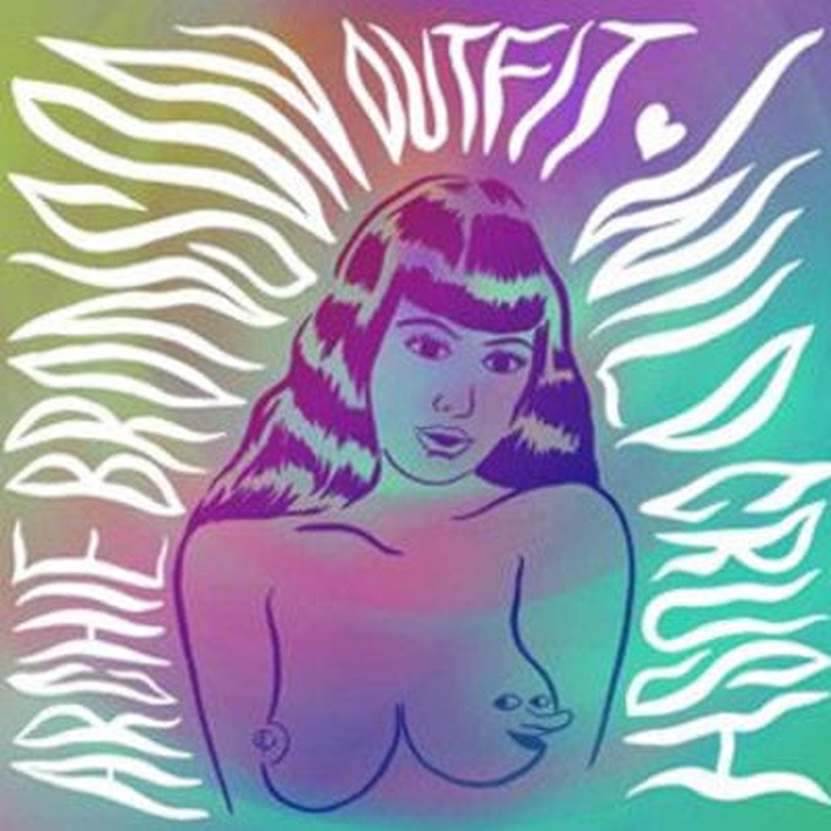 Wild Crush - Archie Bronson Outfit VINYL