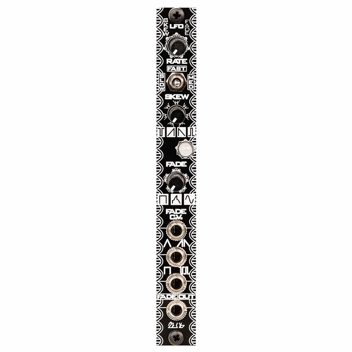 Zlob Skew Fade LFO Eurorack Module