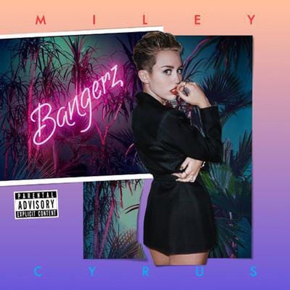 Bangerz - Miley Cyrus CD