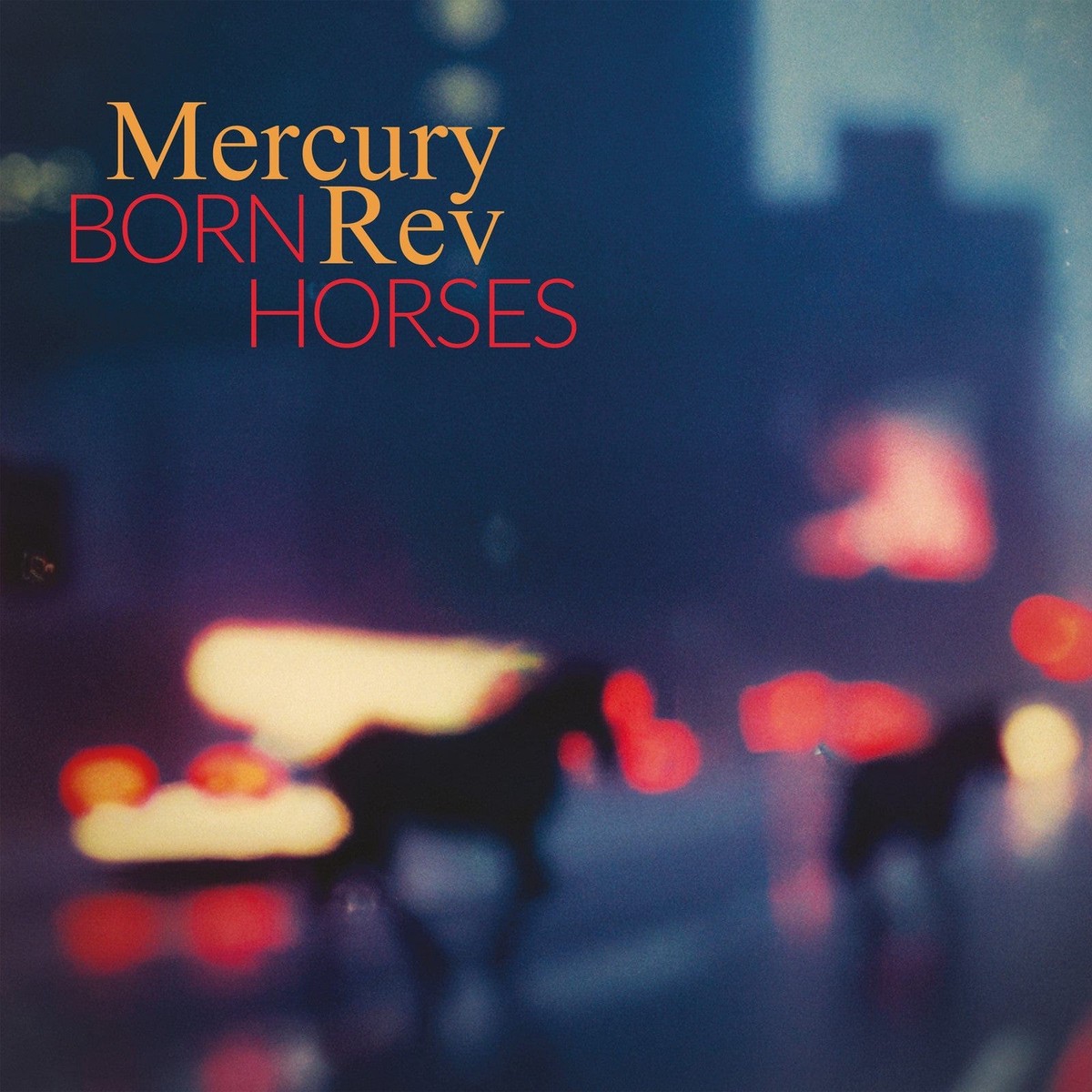 Born Horses - Mercury Rev CD