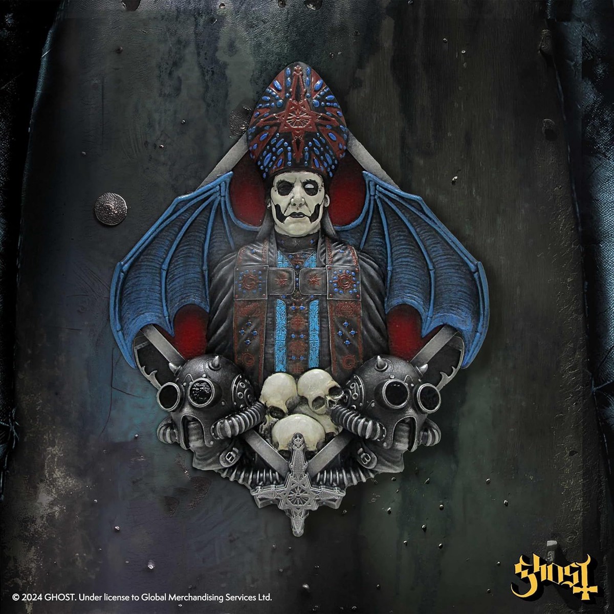 Ghost - Papa IV Wall Plaque (295mm)