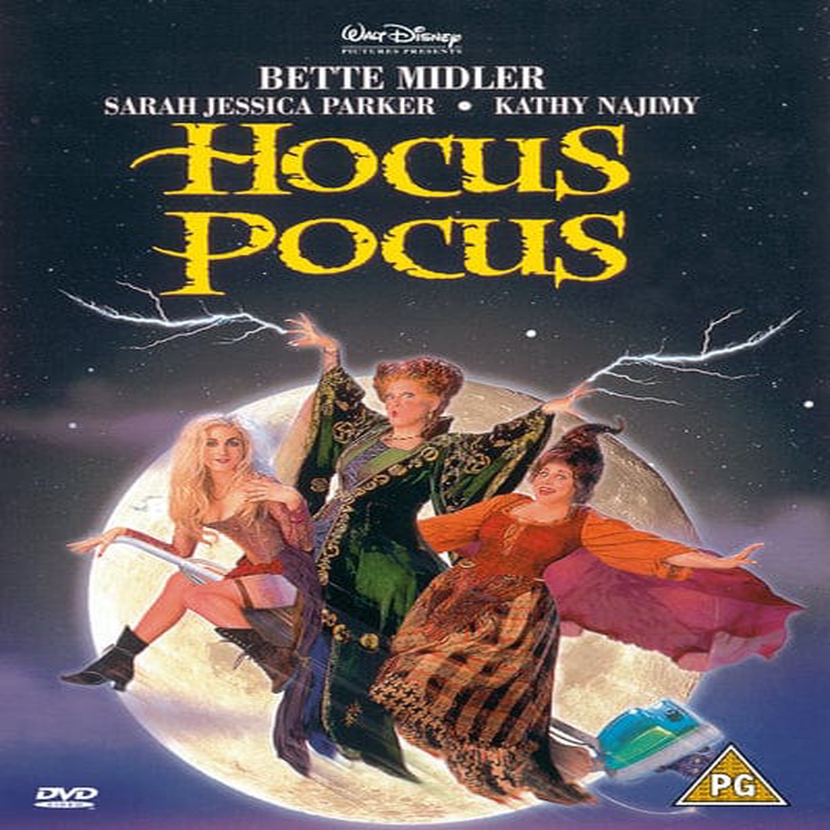 Hocus Pocus - Kenny Ortega DVD