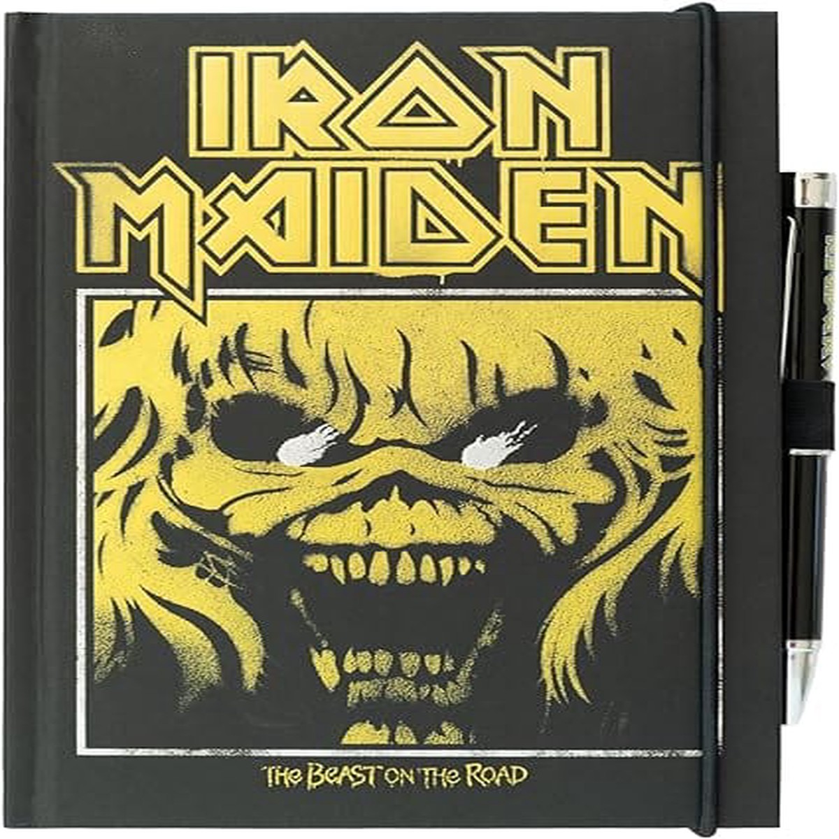 Iron Maiden Premium A5 With Projector Pen Notebook