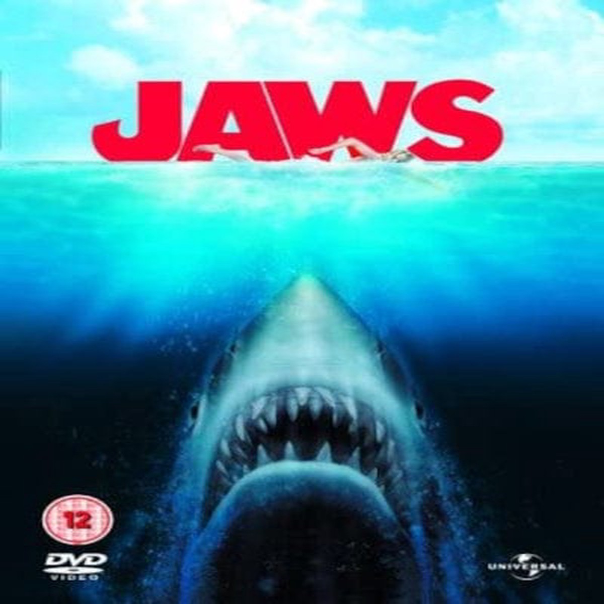 Jaws - Steven Spielberg DVD