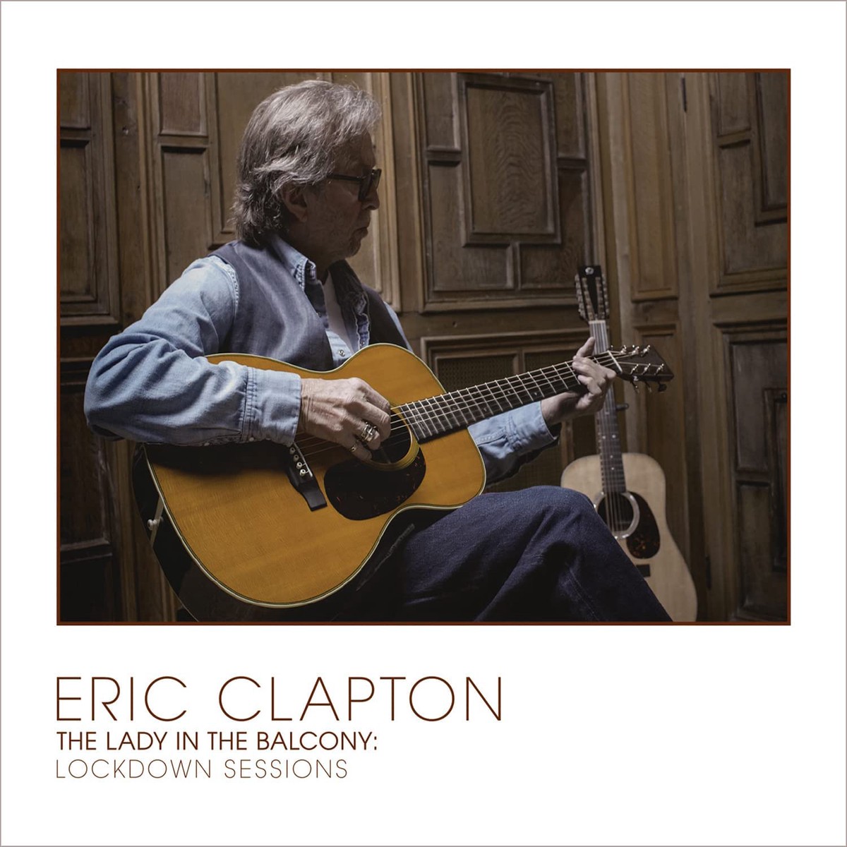Lady In The Balcony Lockdown Sessions - Eric Clapton DVD CD