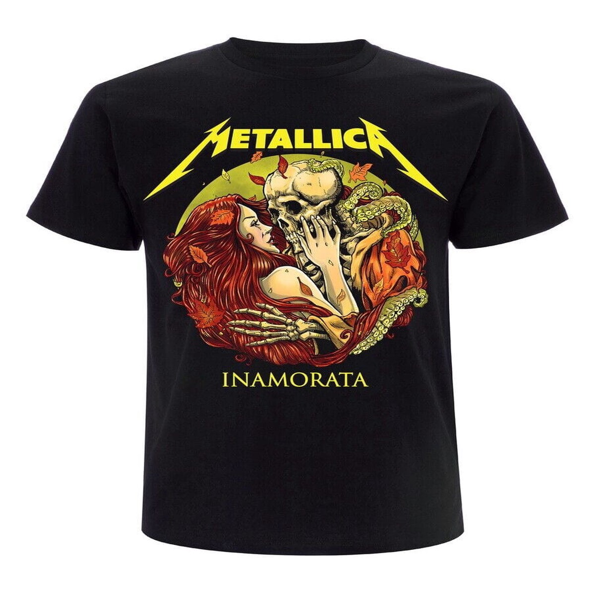 Metallica Inamorata - Black - Medium T-Shirts
