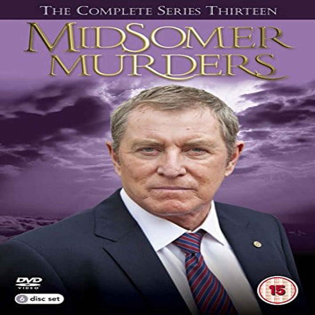 Midsomer Murders The Complete Series Thirteen - Brian True-May DVD
