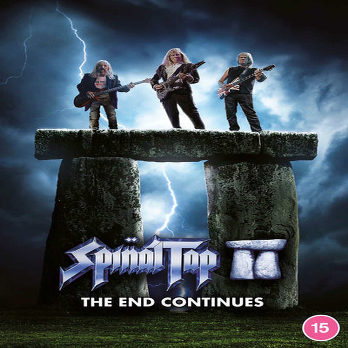 Spinal Tap II The End Continues - Rob Reiner DVD