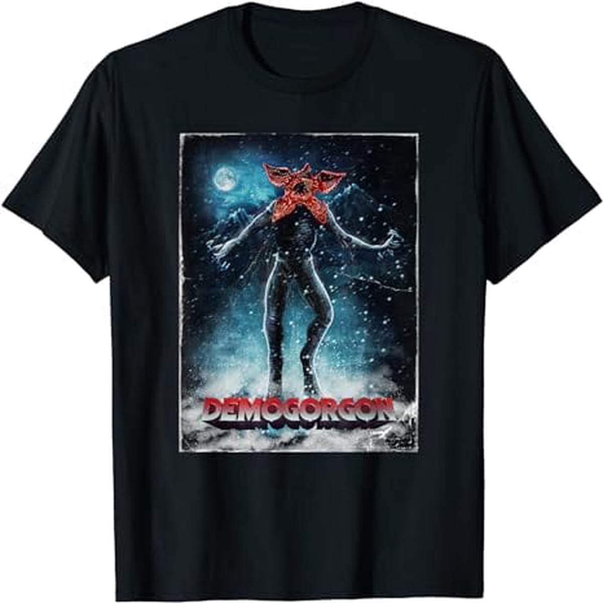 Stranger Things Snow Demo - Medium T-Shirts