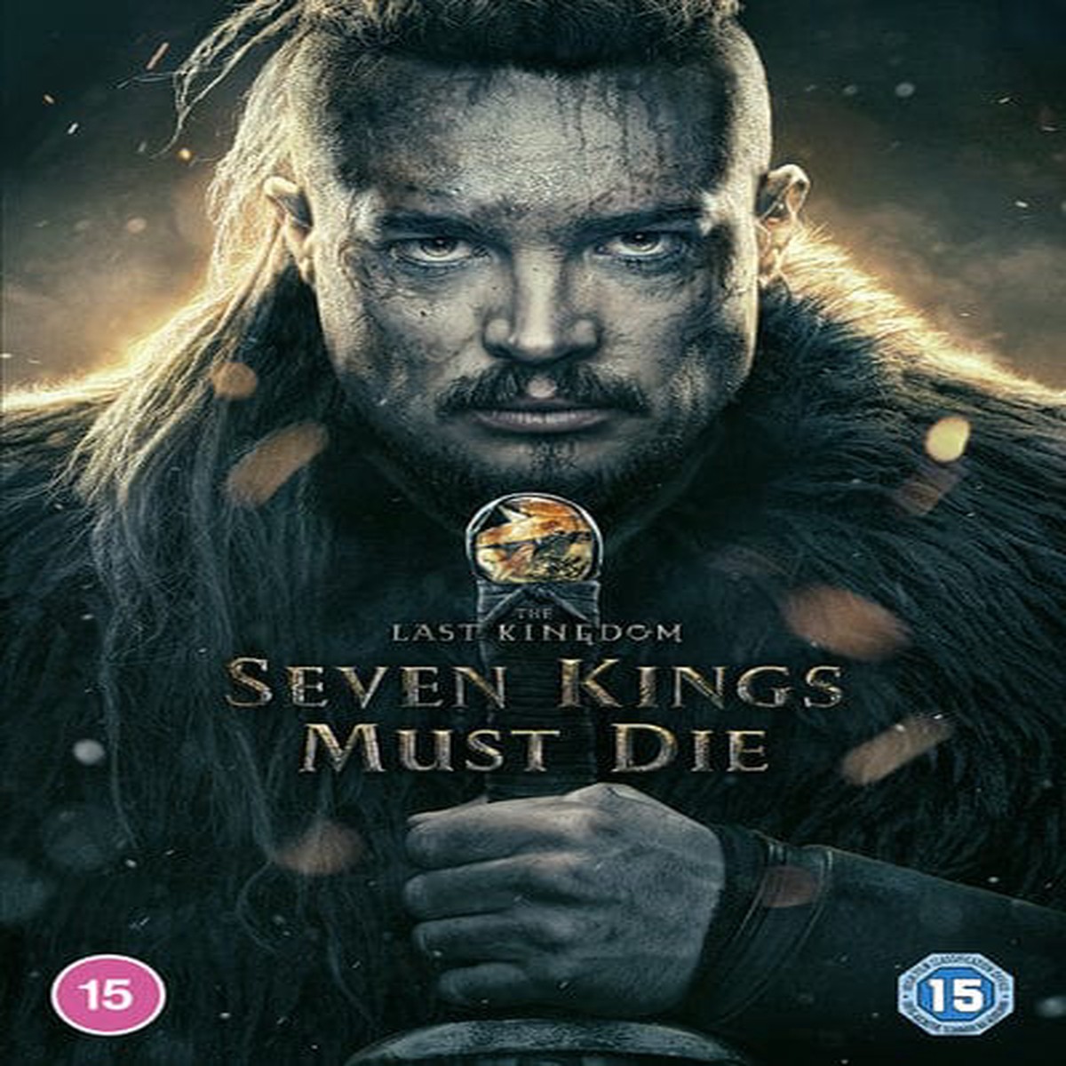 The Last Kingdom Seven Kings Must Die - Edward Bazalgette DVD