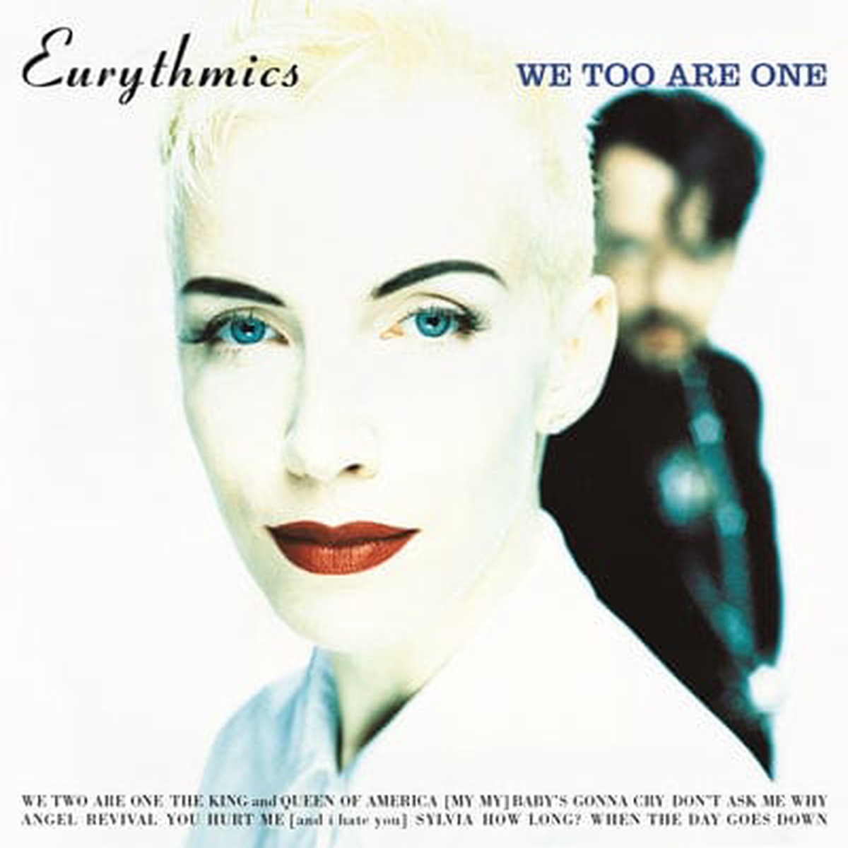 We Too Are One - Eurythmics VINYL