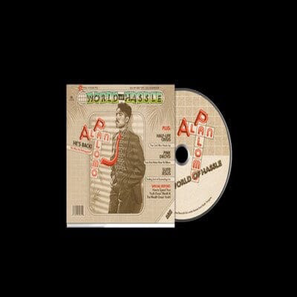 World of Hassle - Alan Palomo CD