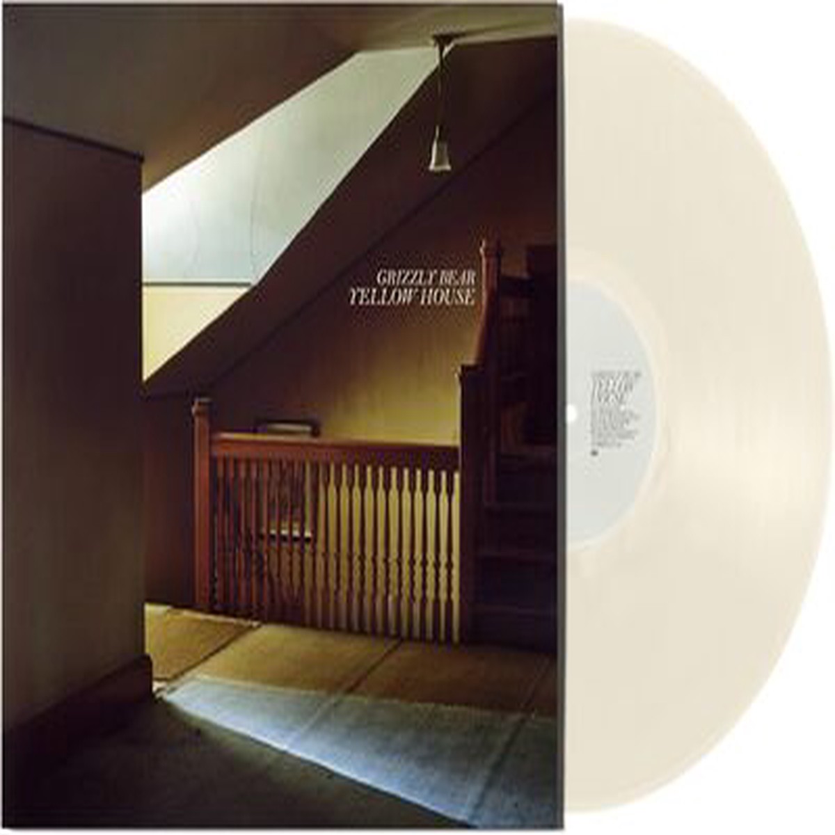 Yellow House (Cream Edition) - Grizzly Bear Colour Vinyl